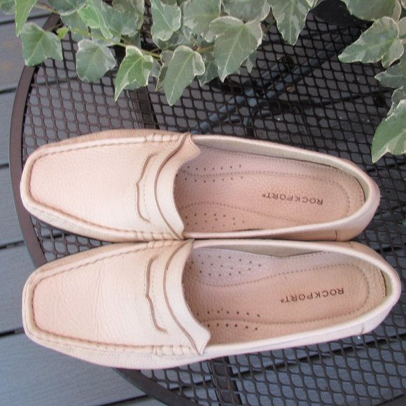 Women's Rockport Loafers, Driving Shoes 8 Medium to Narrow - Picture 4 of 10